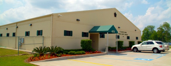 Saint Martin Parish Sheriff's Office (Public Safety Complex)