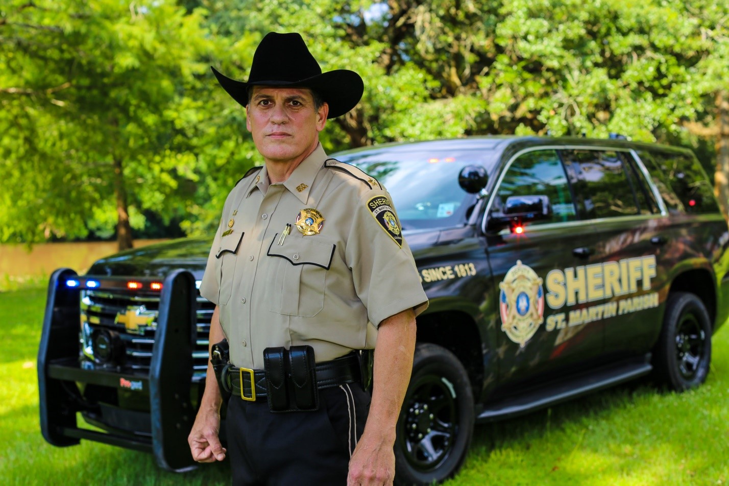 Sheriff Breaux