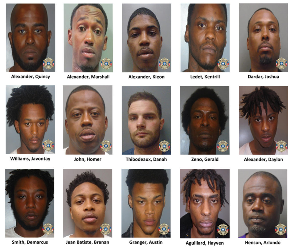 Fourteen St. Martin Parish Correctional Center Inmates & One Former ...