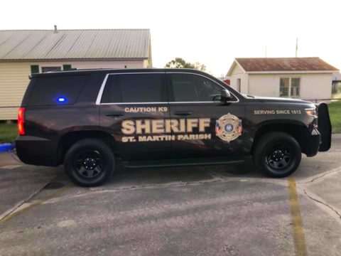 St Martin Parish Sheriff