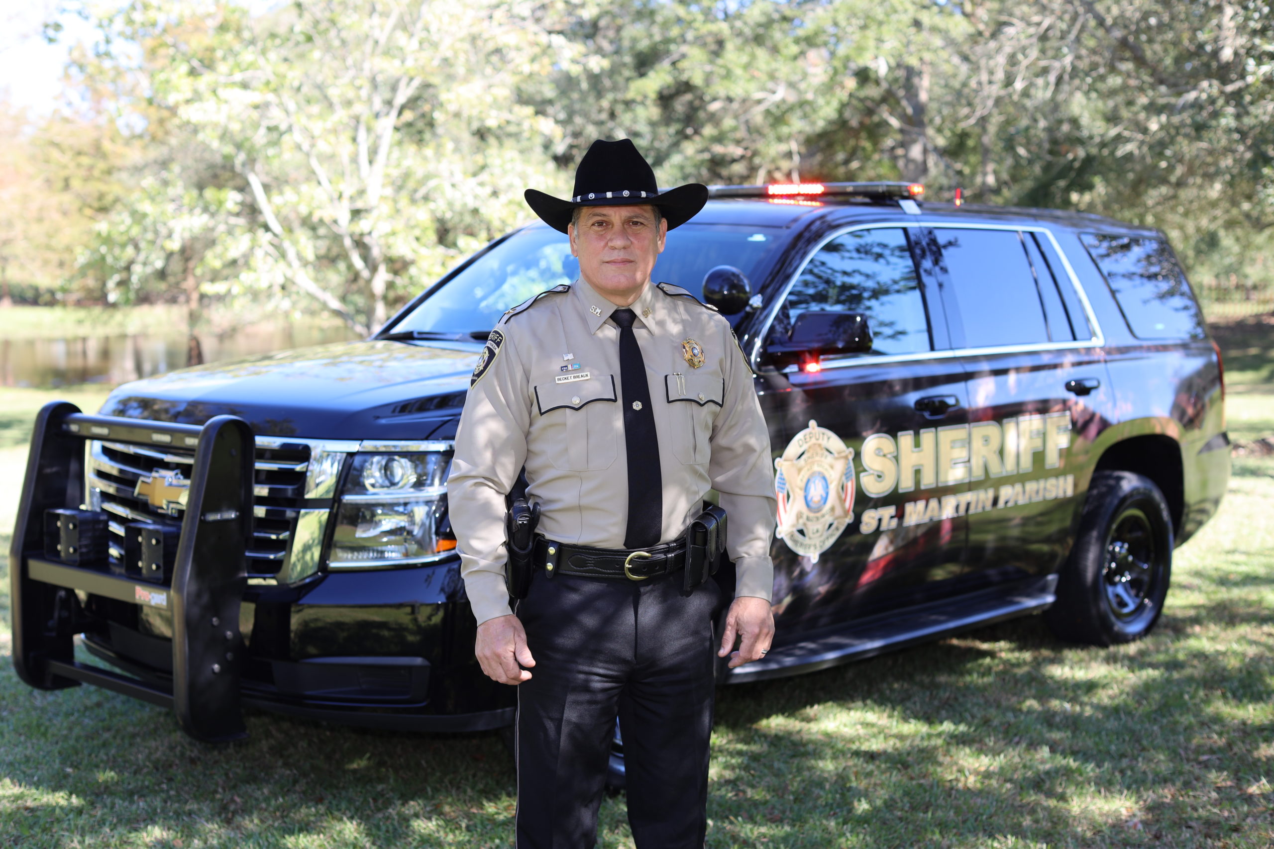 Sheriff Breaux