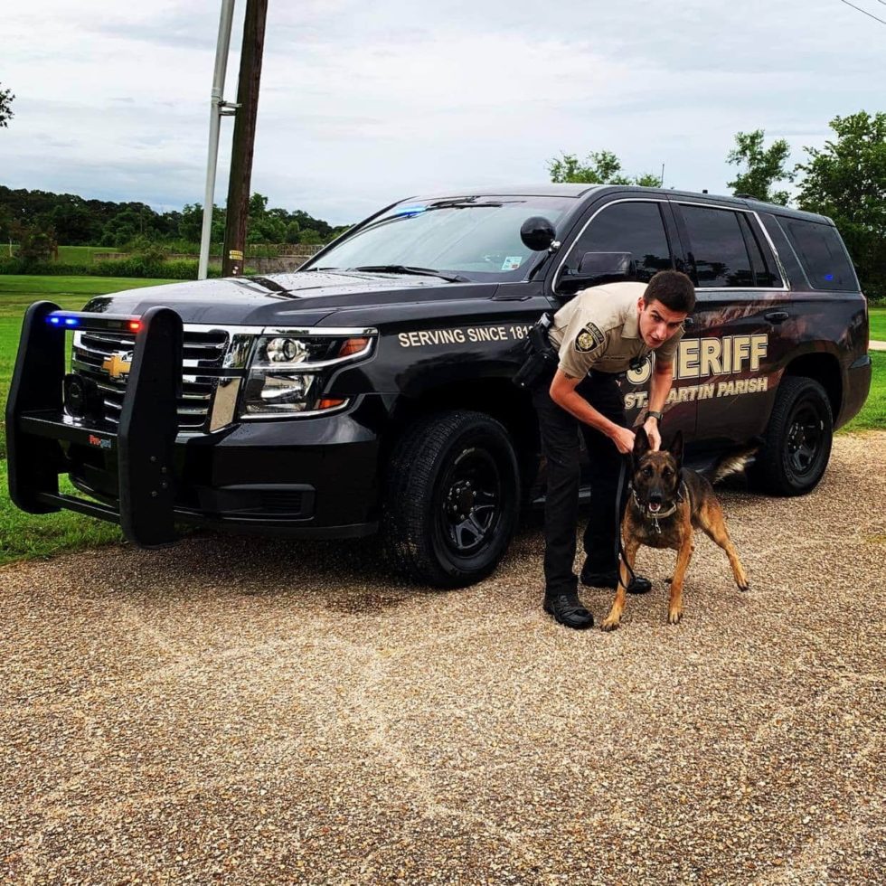 St Martin Parish Sheriff