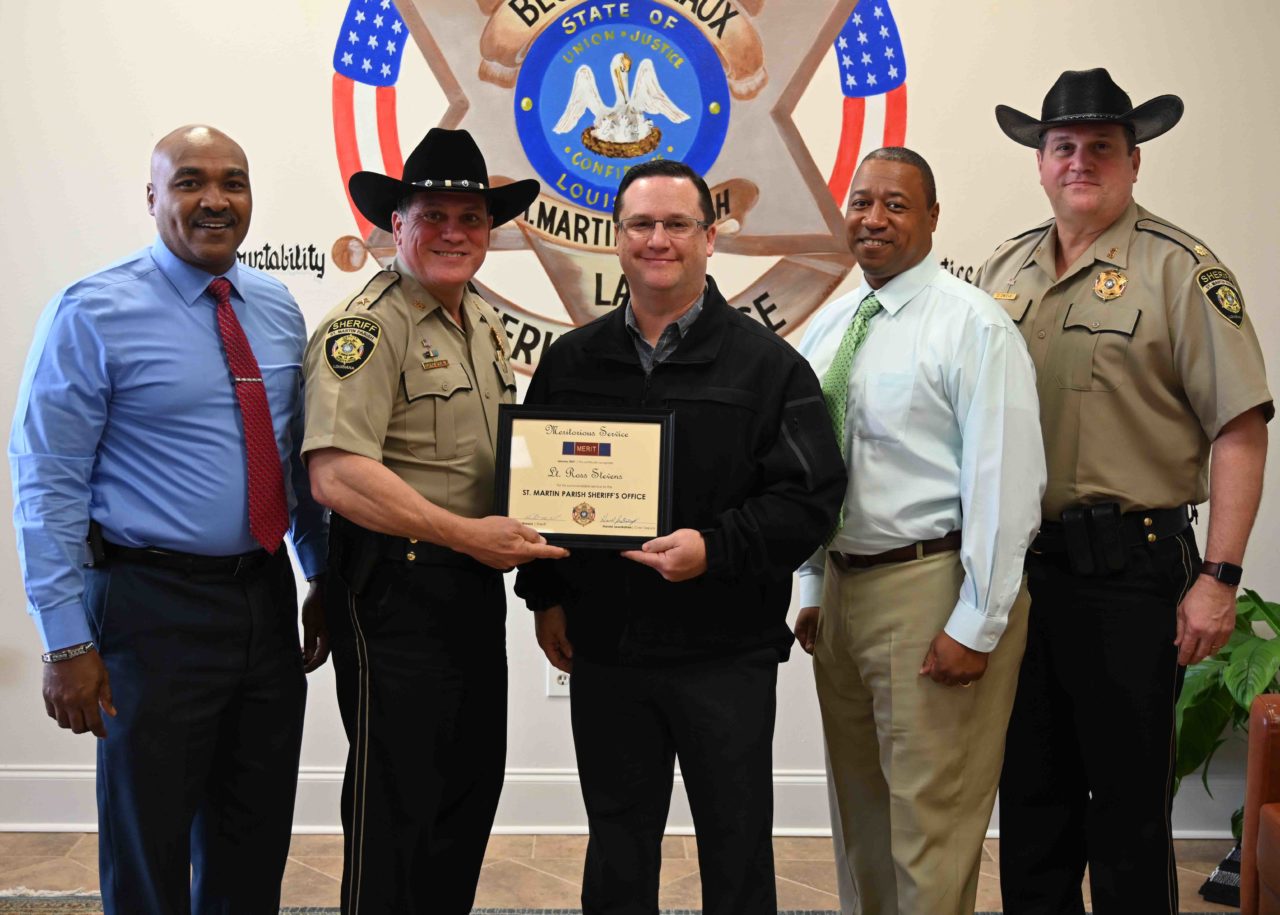 St Martin Parish Sheriff